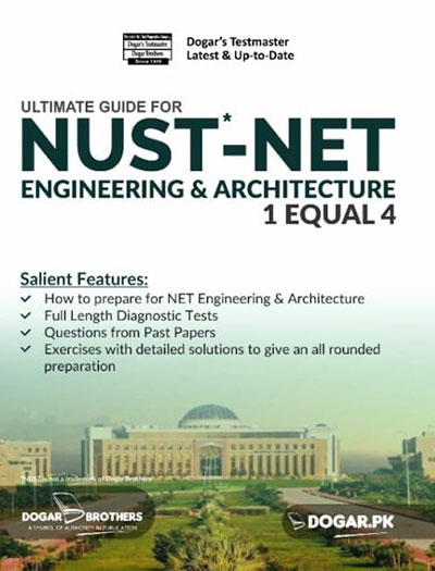 Dogar NUST ECAT 1 Equals 4 Guide