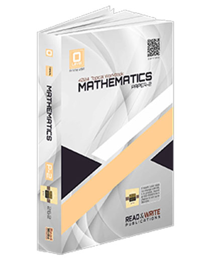 Mathematics O Level Paper 2 Topical Workbook Article 262