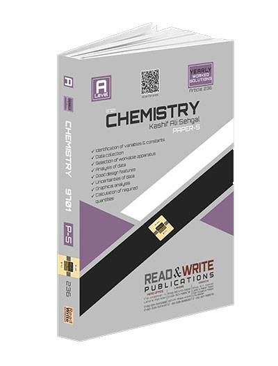 Chemistry A Level Paper-5 Worked Solutions Article 239