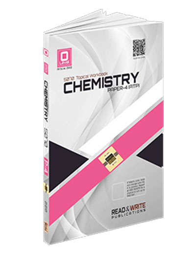 Chemistry O Level Paper 4 ATP Topical Workbook Article 228