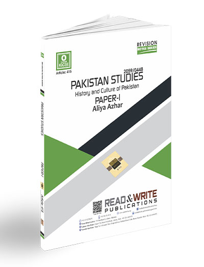Pakistan Studies O Level Paper 1 Article 415
