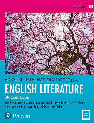 Pearson Edexcel International GCSE (9-1) English Literature Student Book