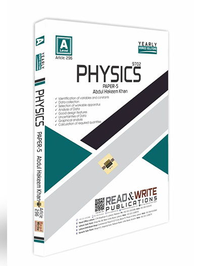 Physics A Level Paper 5 Yearly Worked Solutions 9702 Article 296