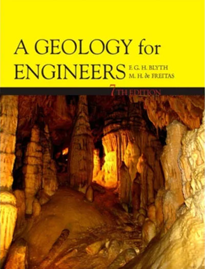 A Geology for Engineers by Blyth 7th Edition