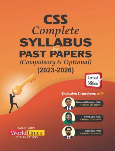 CSS Complete Syllabus With Past Papers 2023-2026 (Compulsory & Optional)