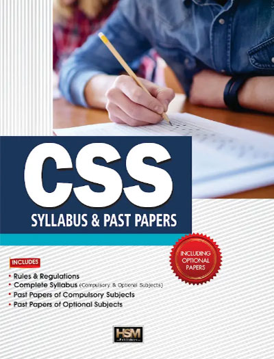 CSS Syllabus and Past Papers (including Optional) 2025 Edition
