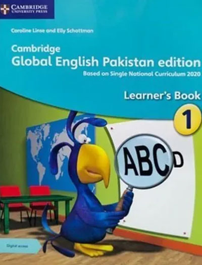 Cambridge Global English Learner’s Book 1 Pakistan Edition (NOC)