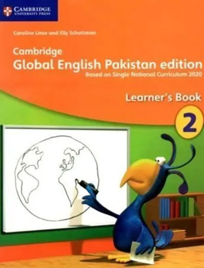 Cambridge Global English Learner’s Book 2 Pakistan Edition (NOC)