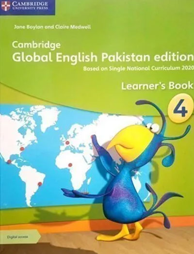 Cambridge Global English Learner’s Book 4 Pakistan Edition (NOC)