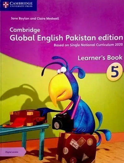 Cambridge Global English Learner’s Book 5 Pakistan Edition (NOC)