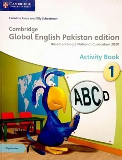 Cambridge Global English Workbook 1 Pakistan Edition (NOC)