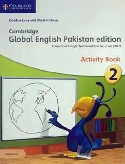Cambridge Global English Workbook 2 Pakistan Edition (NOC)