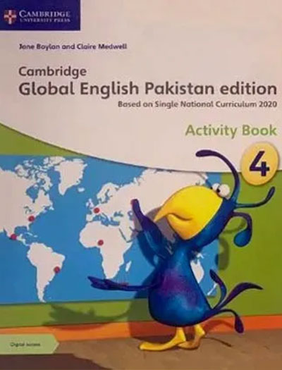 Cambridge Global English Workbook 4 Pakistan Edition (NOC)
