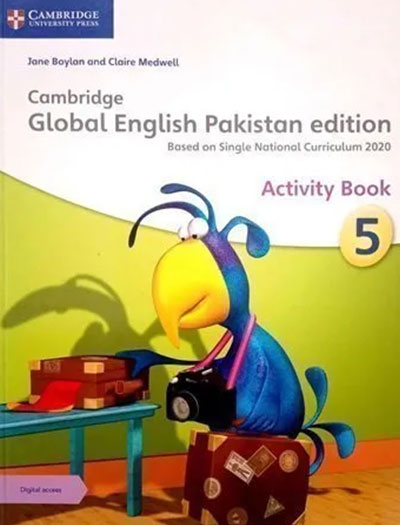 Cambridge Global English Workbook 5 Pakistan Edition (NOC)