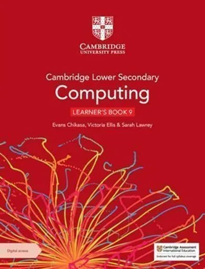 Cambridge Lower Secondary Computing Learner’s Book 9