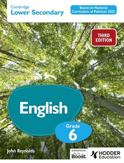 Cambridge Lower Secondary English 6 3rd Edition SNC Hodder