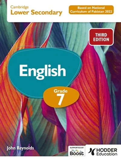 Cambridge Lower Secondary English 7 3rd Edition SNC Hodder