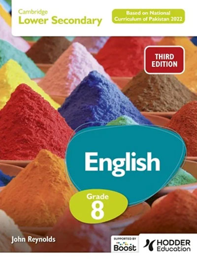 Cambridge Lower Secondary English 8 3rd Edition SNC Hodder