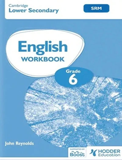 Cambridge Lower Secondary English Workbook Grade 6 SRM- SNC