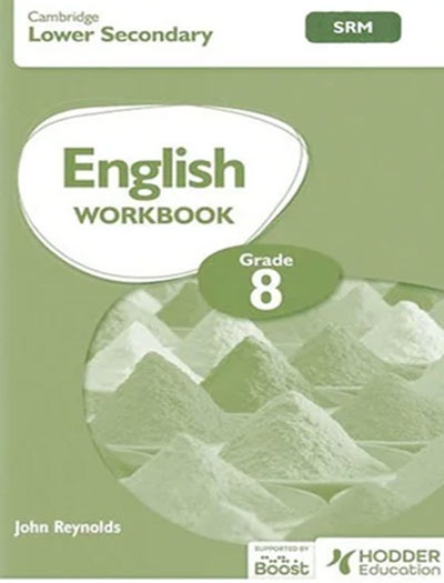 Cambridge Lower Secondary English Workbook Grade 8 SRM (SNC)