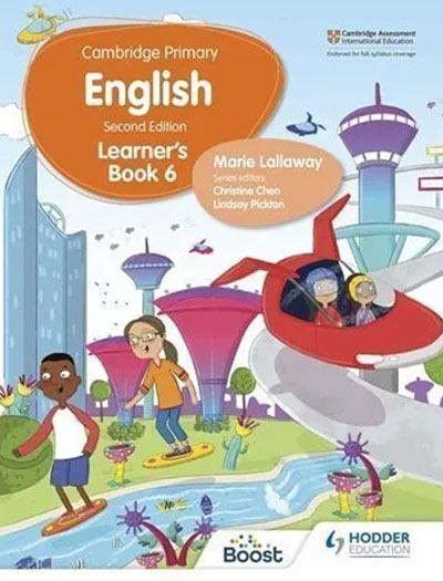 Cambridge Primary English Learner’s Book 6 2nd Edition Hodder