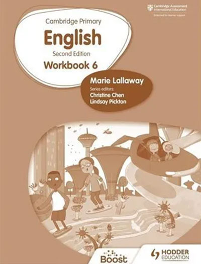 Cambridge Primary English Workbook 6 2nd Edition Hodder
