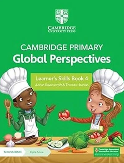 Cambridge Primary Global Perspectives Learner’s Skills Book 4 2nd Edition