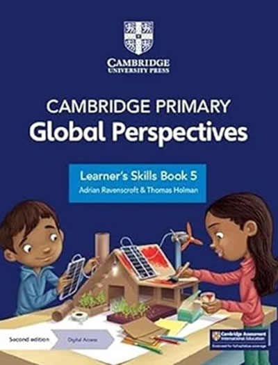 Cambridge Primary Global Perspectives Learner’s Skills Book 5 2nd Edition