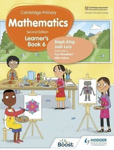 Cambridge Primary Mathematics Learner’s Book 6 2nd Edition Hodder