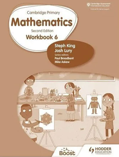 Cambridge Primary Mathematics Workbook 6 2nd Edition Hodder