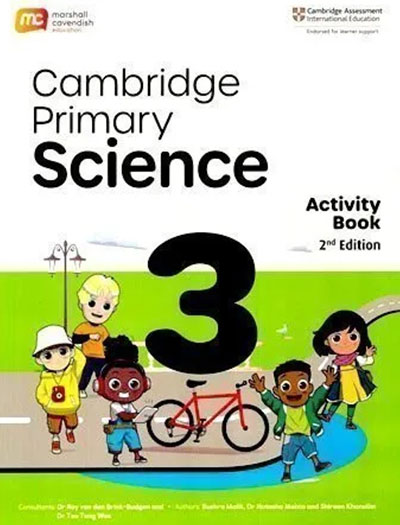 Cambridge Primary Science Activity Book 3 2nd Edition Marshall Cavendish