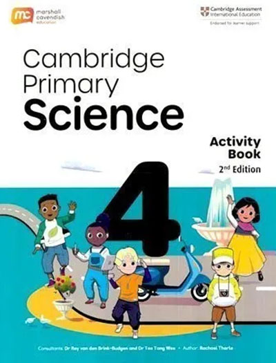 Cambridge Primary Science Activity Book 4 Second Edition