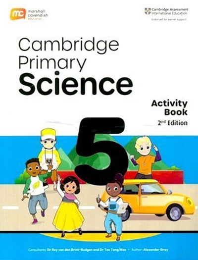 Cambridge Primary Science Activity Book 5 2nd Edition Marshall Cavendish