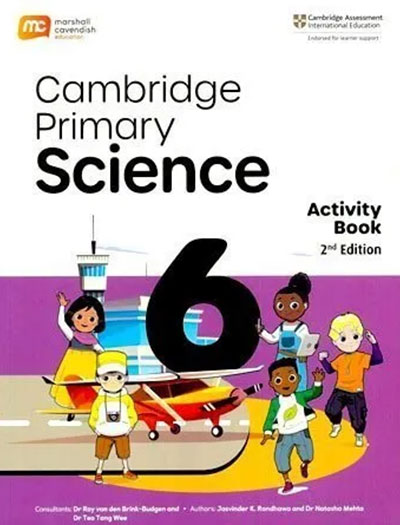 Cambridge Primary Science Activity Book 6 2nd Edition Marshal Cavendish