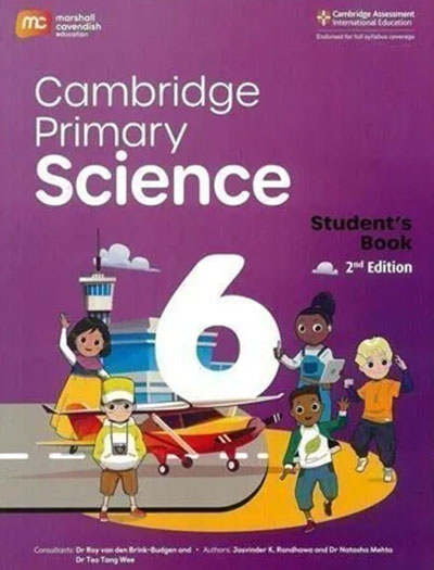 Cambridge Primary Science Students Book 6 2nd Edition Marshall Cavendish