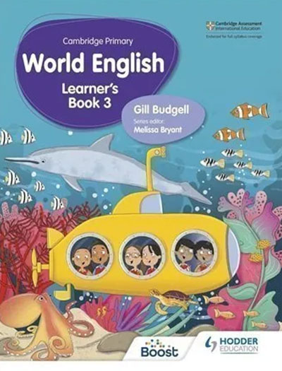 Cambridge Primary World English Learners Book 3 Pakistan Edition Hodder