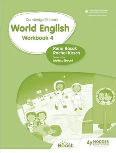Cambridge Primary World English Learners Book 4 Pakistan Edition Hodder