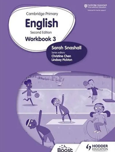 Cambridge Primary World English Workbook 3 Pakistan Edition Hodder