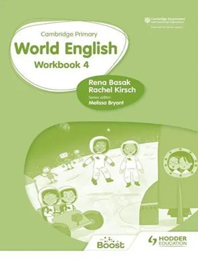 Cambridge Primary World English Workbook 4 Pakistan Edition Hodder