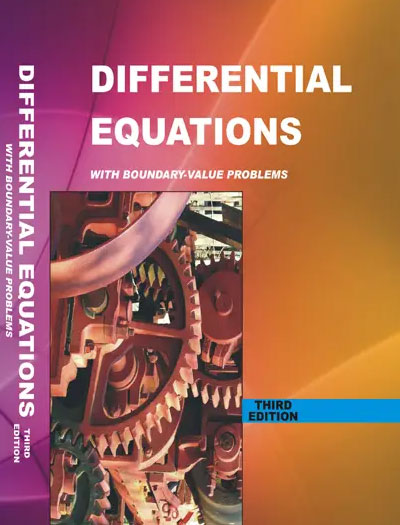 Differential Equations with Boundary Value Problems by Dennis G. Zill, Michael R. Cullen 3rd edition