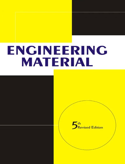 Engineering Materials by Surendra Singh 5th Revised Edition