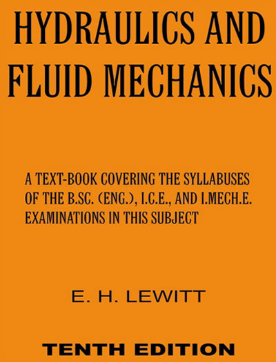 Hydraulics And Fluid Mechanics 10 Edition