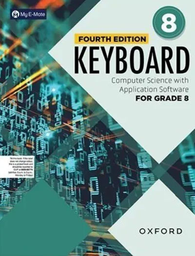 Keyboard Book 8 with Digital Content