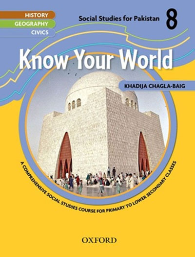 Know Your World Book 8