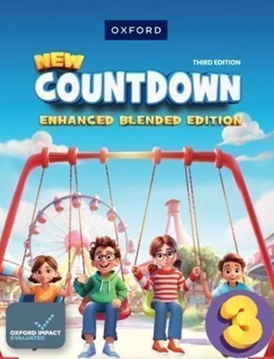 New Countdown 3 Third Edition Blended Edition