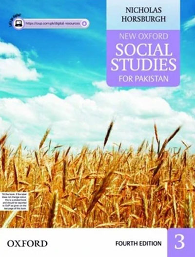New Oxford Social Studies for Pakistan Book 3 with Digital Content 4th Edition