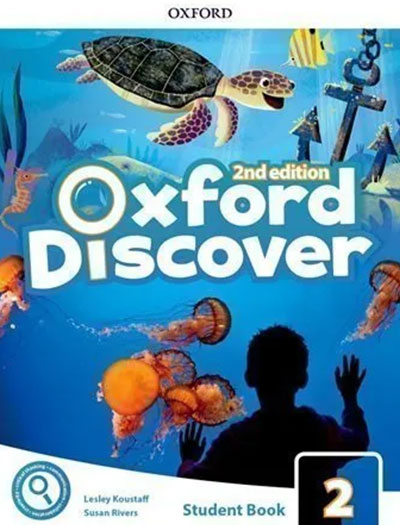 Oxford Discover Student Book 2 Second Edition
