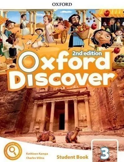 Oxford Discover Student Book 3 Second Edition