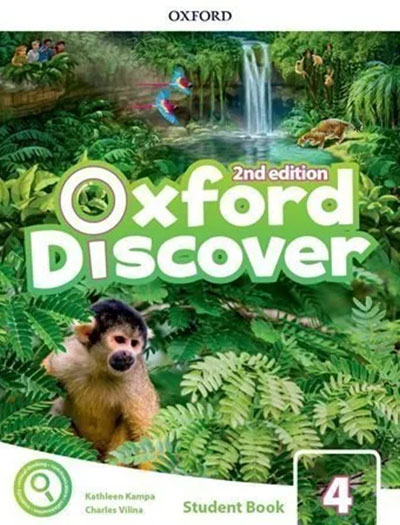Oxford Discover Student Book 4 2nd Edition