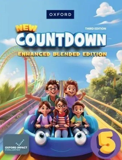 Oxford New Countdown 5 3rd Edition Blended Edition